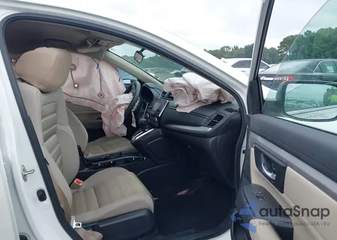 2018 Honda Cr-V Lx из США, поврежденный, VIN 2HKRW5H3XJH404235